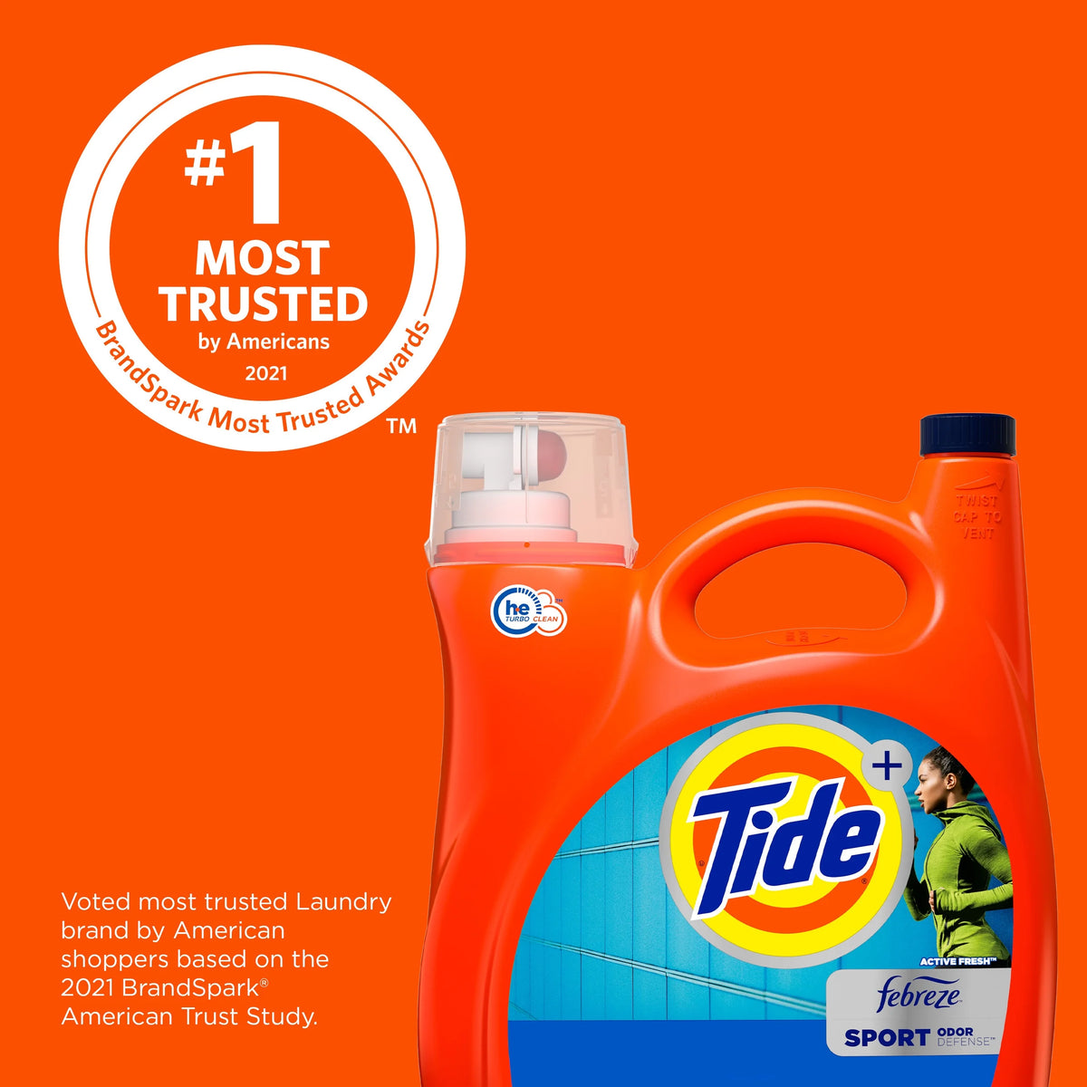 Tide Liquid Laundry Detergent, 154 fl oz, 100 Loads P7317