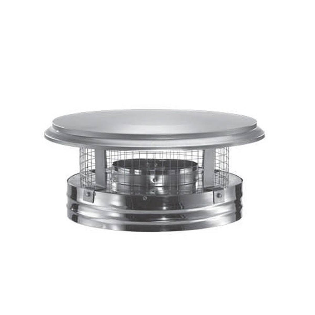 8x22 Stainless Steel Chimney Cap N57693