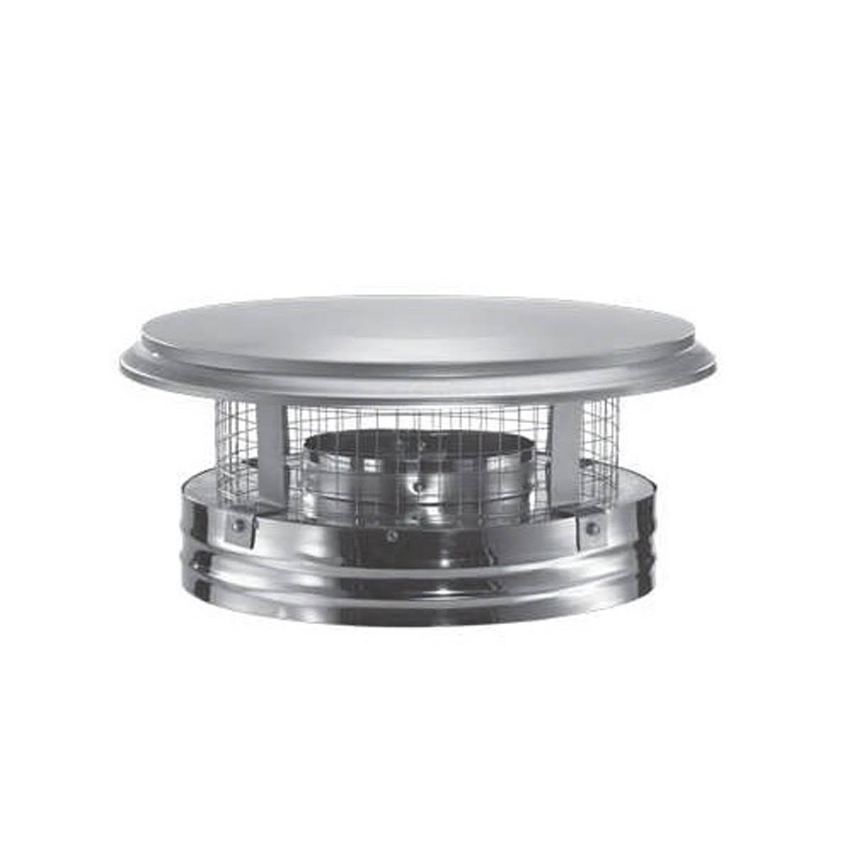 8x22 Stainless Steel Chimney Cap N57693