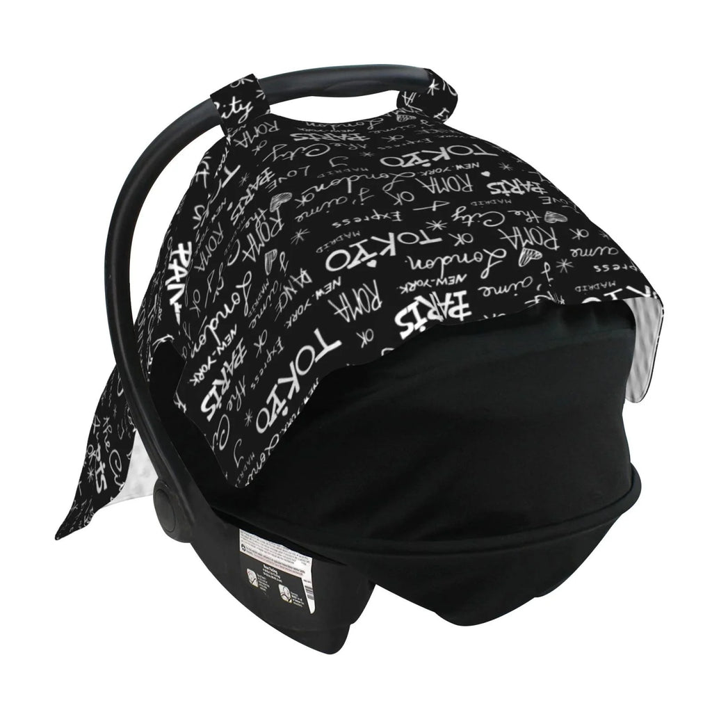 Breathable Carseat Canopy Cover B830