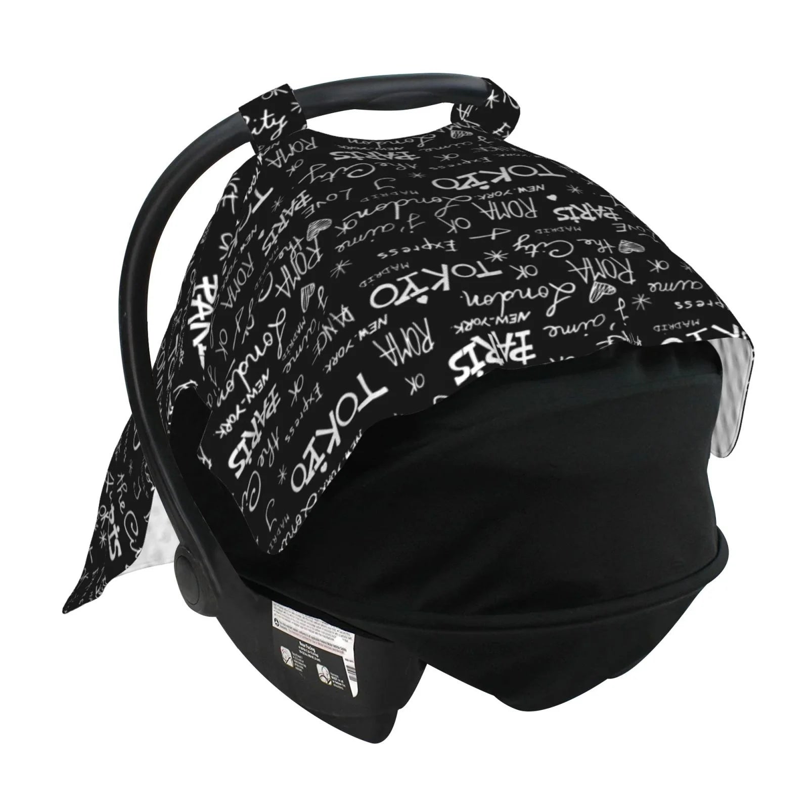 Breathable Carseat Canopy Cover B830