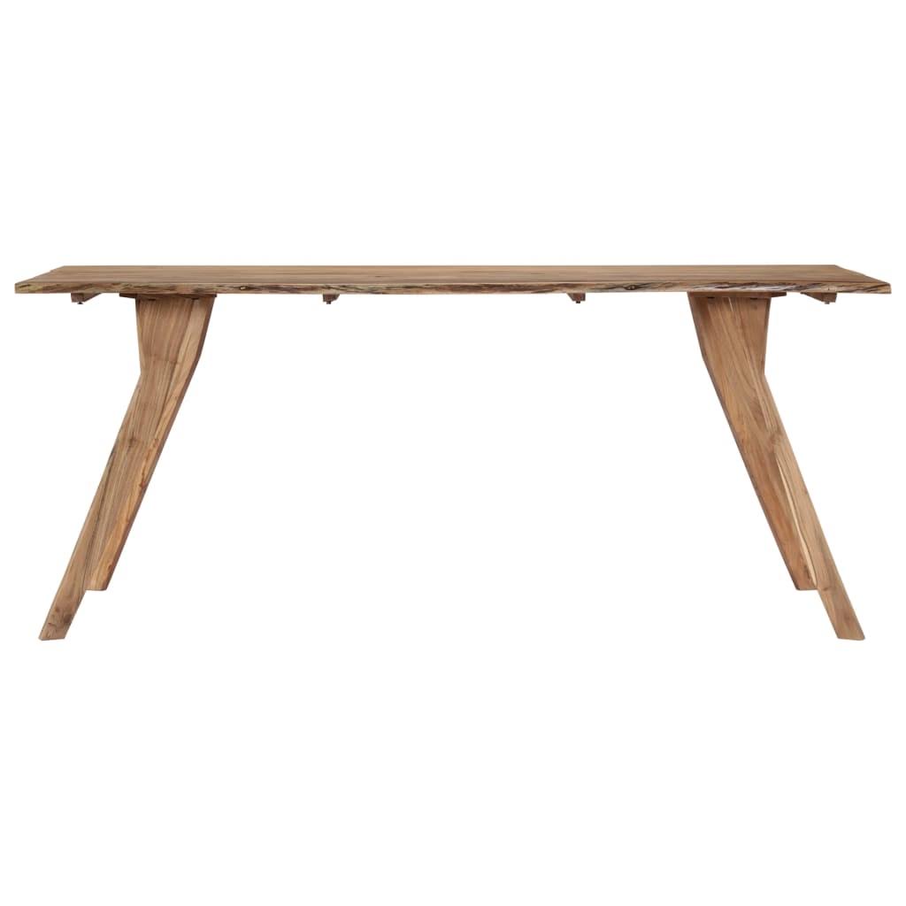 Solid Acacia Wood Dining Table X9137