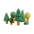 Wooden Tree Building Blocks Stacking Toy K2059