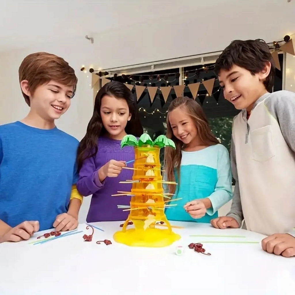Flip Monkey Raffle Game Interactive Desktop Game D928