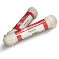 Glazed Sash Cord, Size #6, 3/16' x 100 ft., White, Pack of 12 Hanks S252