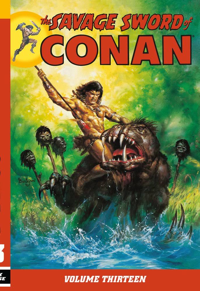 The Savage Sword of Conan: Volume 13 [Book] Z406007