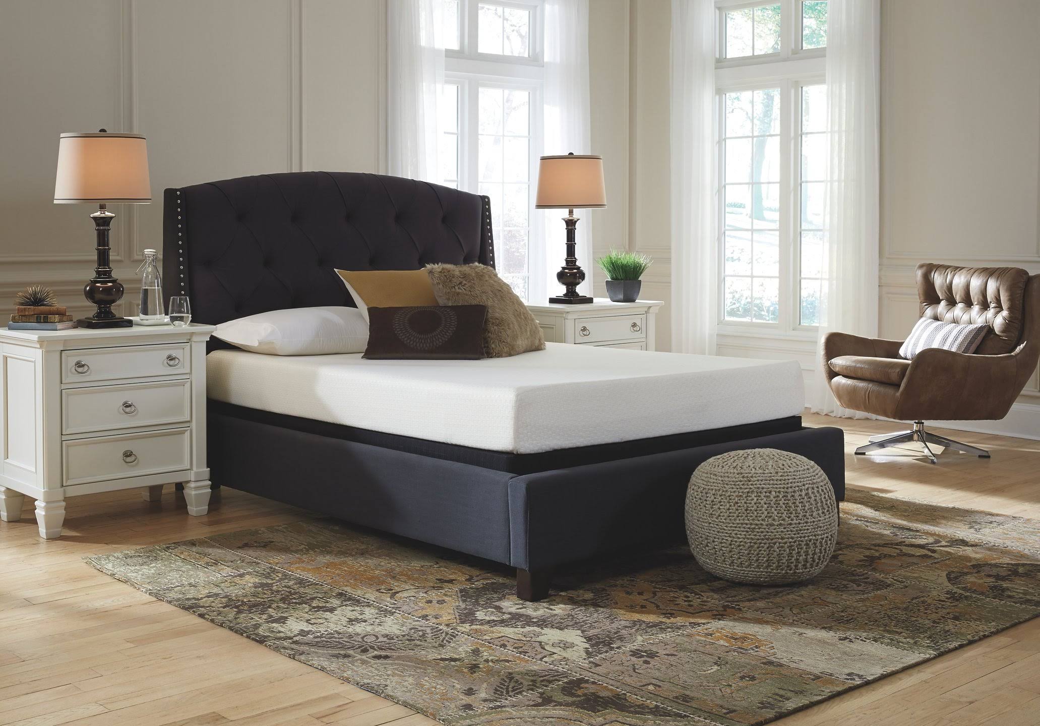 8 inch Memory Foam Twin Mattress P936542