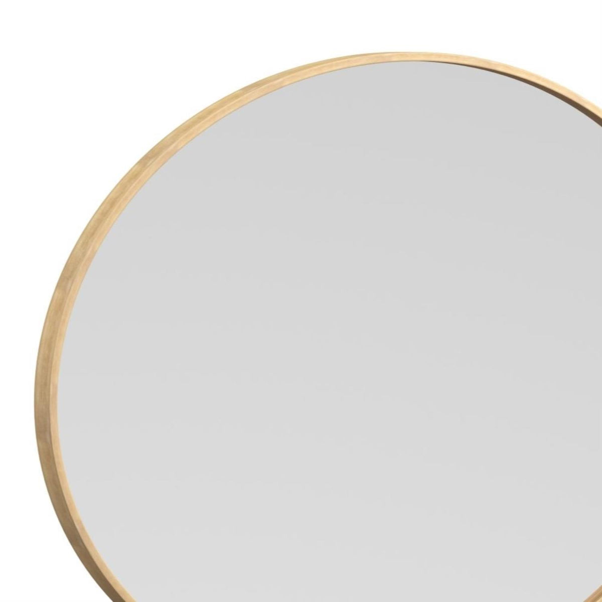 Glam Wall Mirror With Gold Finish G288