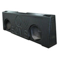Dual 12x22 Under Seat Subwoofer Box S93004