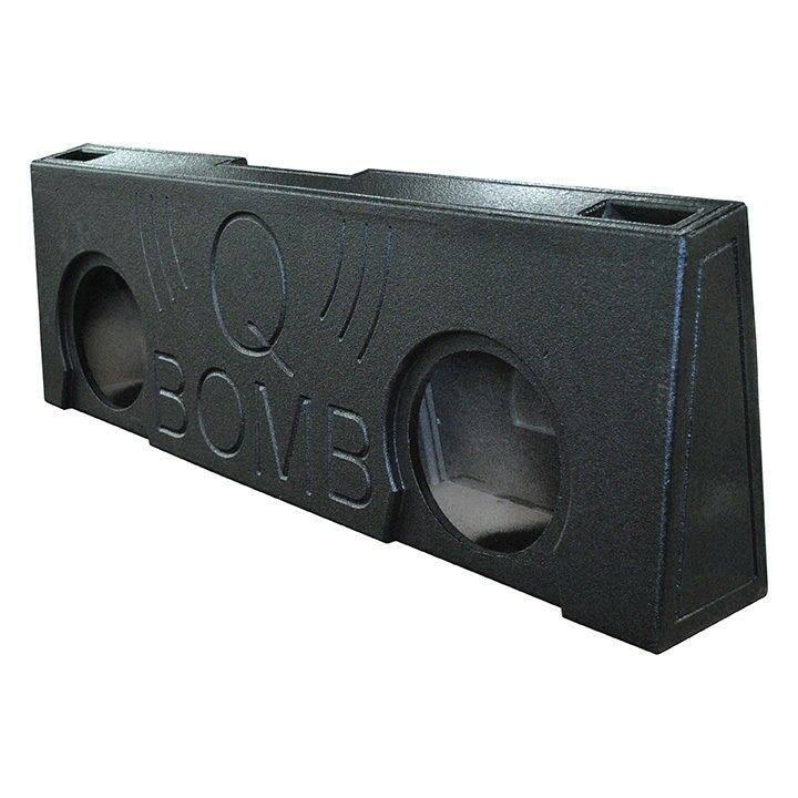Dual 12x22 Under Seat Subwoofer Box S93004