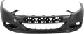 Front Bumper Cover Fascia for 2013-2016 Dodge Dart X7024