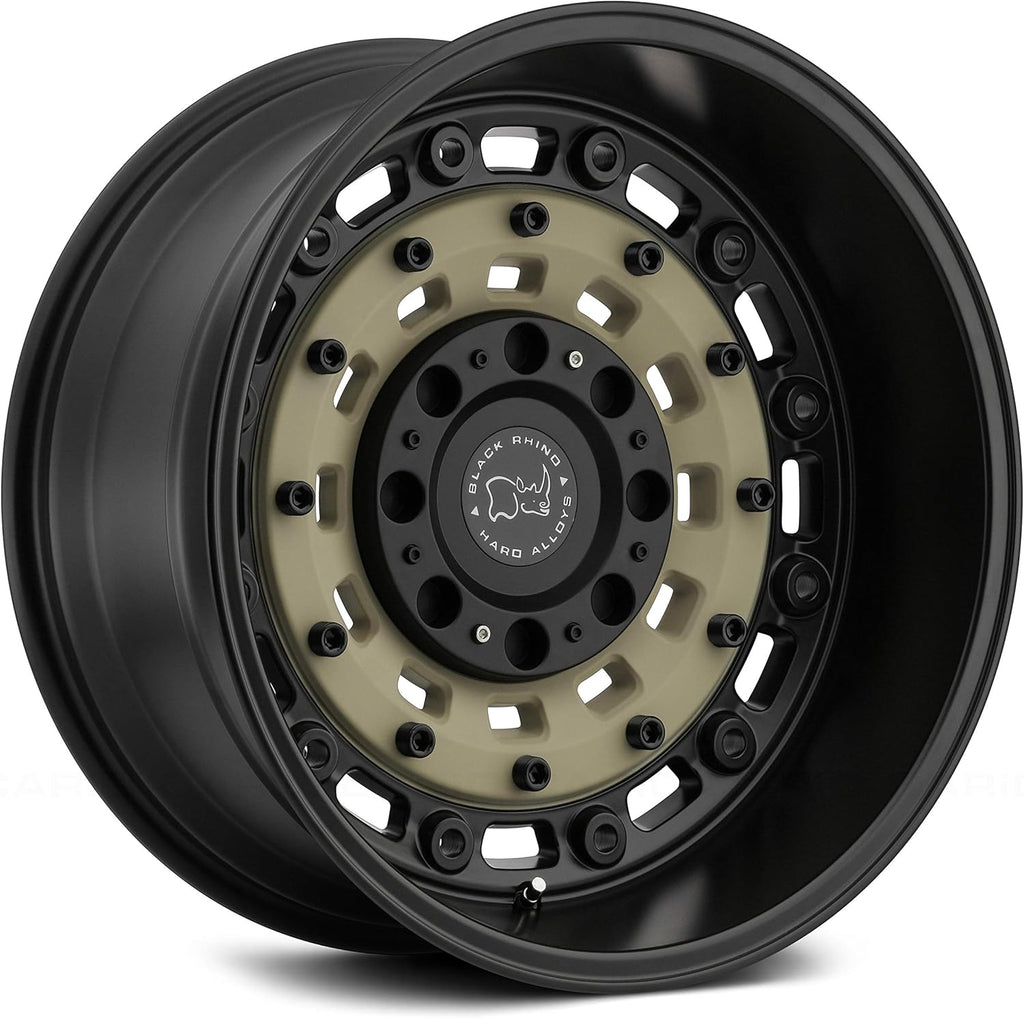 Arsenal Rim 18X9.5 8X165.1 Offset 12 Sand On Black M68669