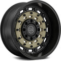 Arsenal Rim 18X9.5 8X165.1 Offset 12 Sand On Black M68669