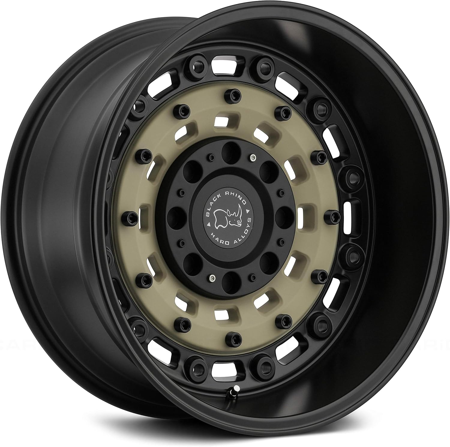 Arsenal Rim 18X9.5 8X165.1 Offset 12 Sand On Black M68669