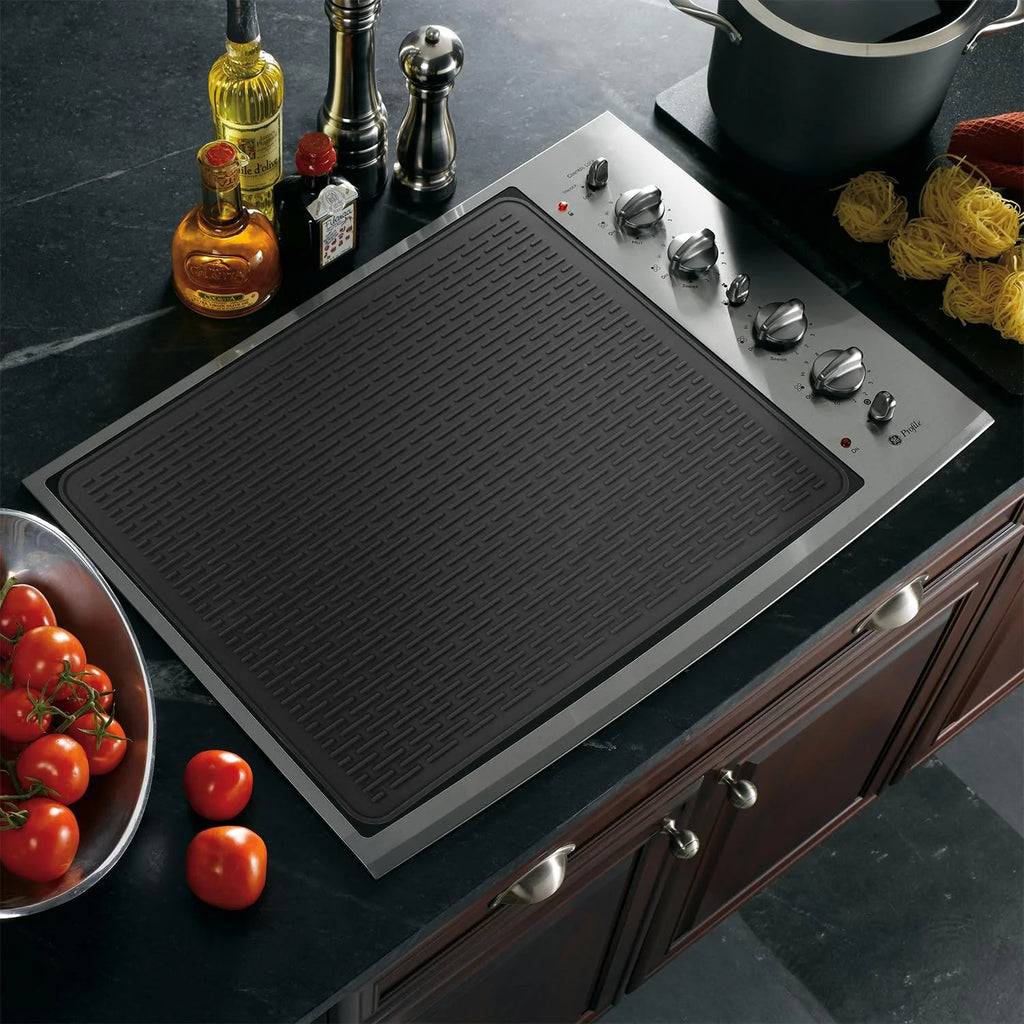 Silicone Stove Top Cover, 28" x 20", Heat Resistant Mat K633377