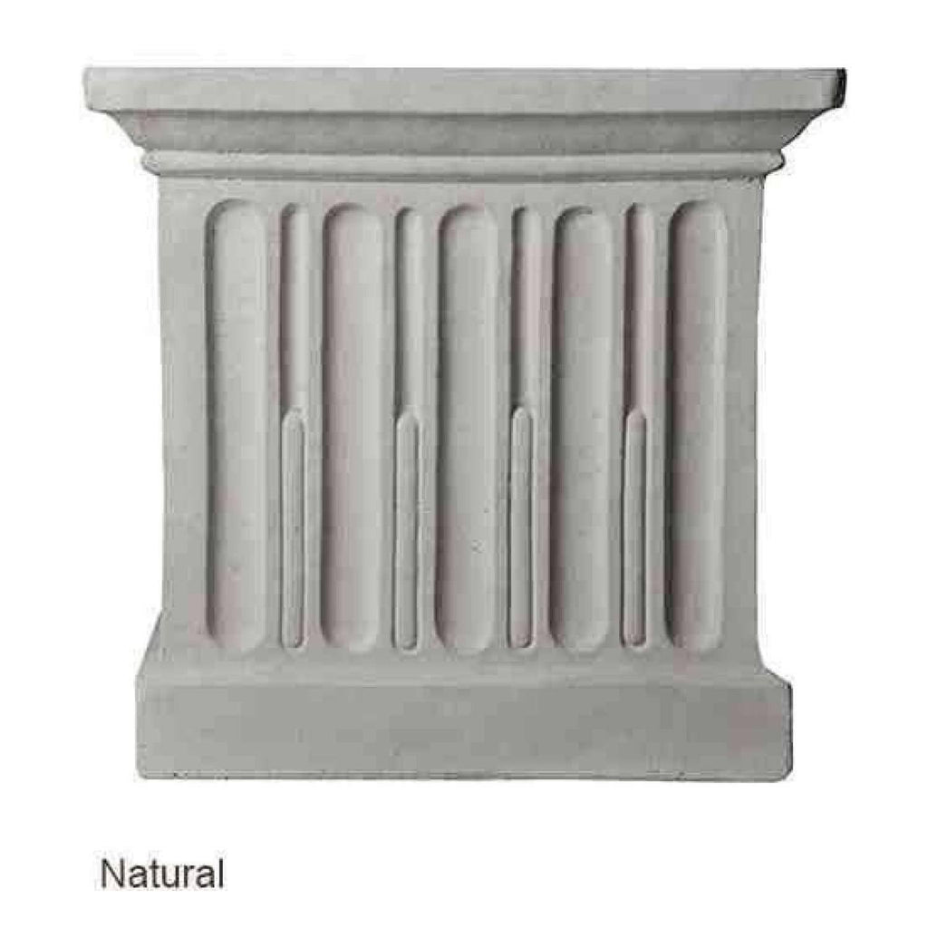 Nero Nuovo Birdbath P766