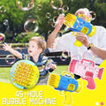 Children Electric Bubble Machine Toy B528