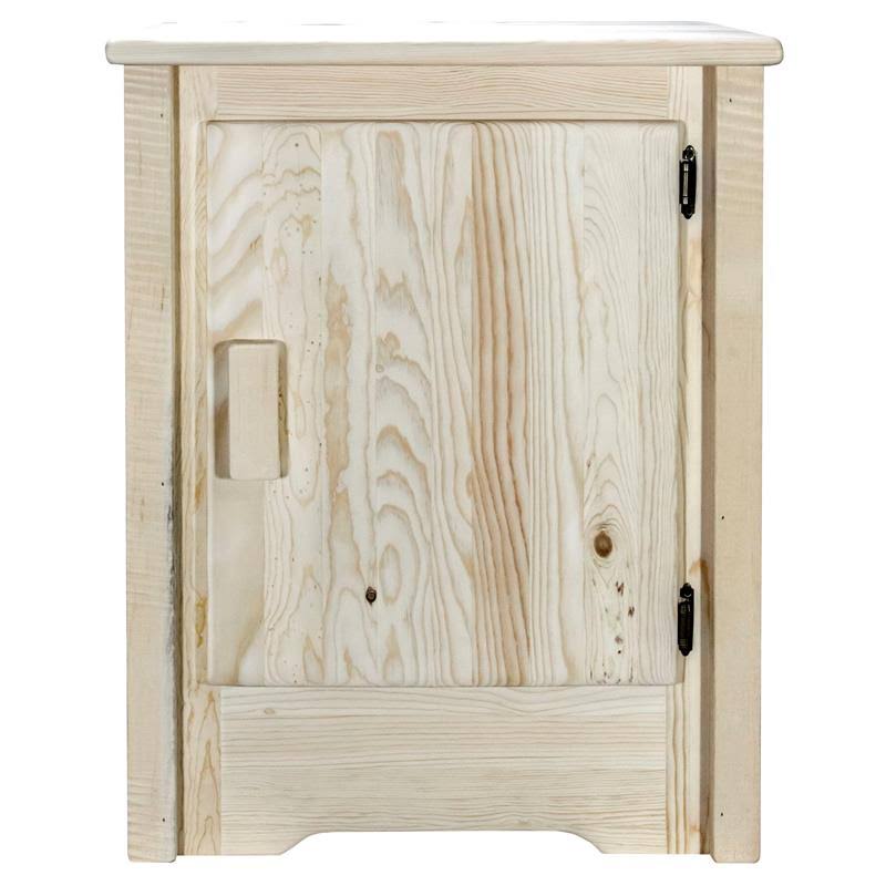 Accent Cabinet in Clear Lacquer Finish H1543