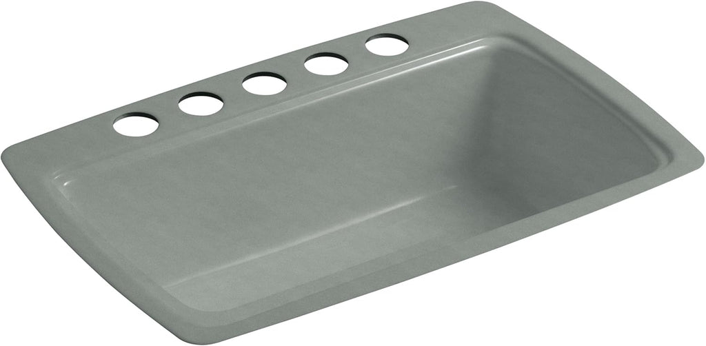 White Undercounter Kitchen Sink N705