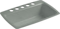 White Undercounter Kitchen Sink N705
