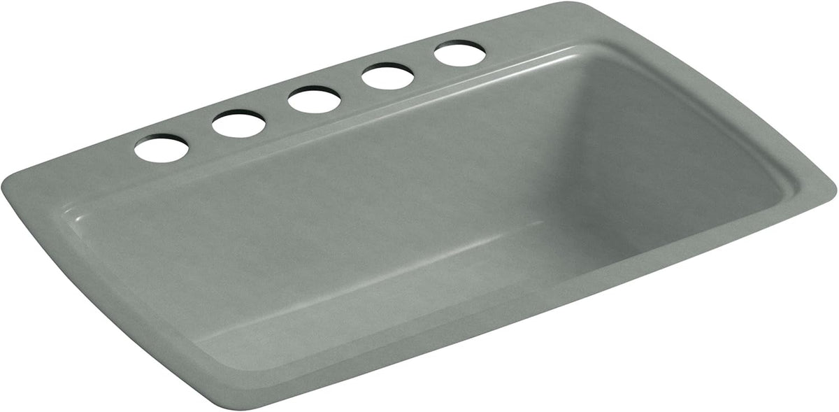 White Undercounter Kitchen Sink N705