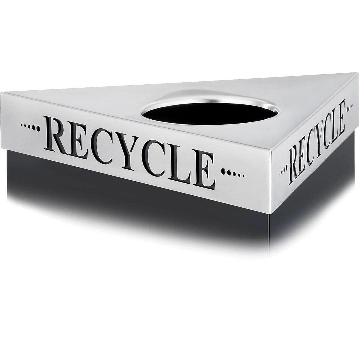 Stainless Steel Lid Recycle Container L512979