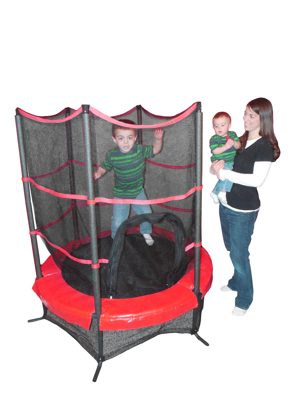 55" Round Trampoline L547