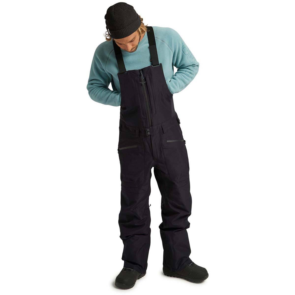 Men's Gore-Tex Reserve Bib Pant True Black / XL V32846