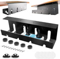 2 x 15.7 in Steel Black Cable Management Tray Y853798