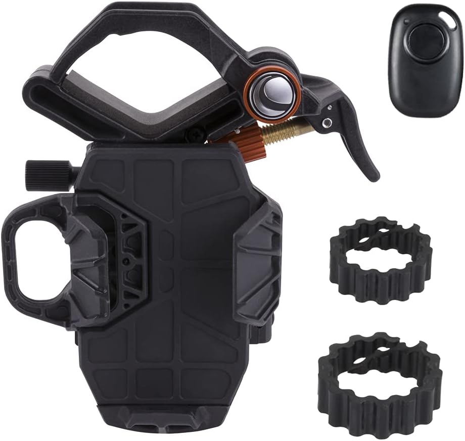 Black 3-Axis Smartphone Adapter, Pack of 2 L8406