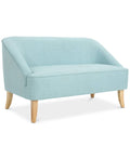 Blue Loveseat C970