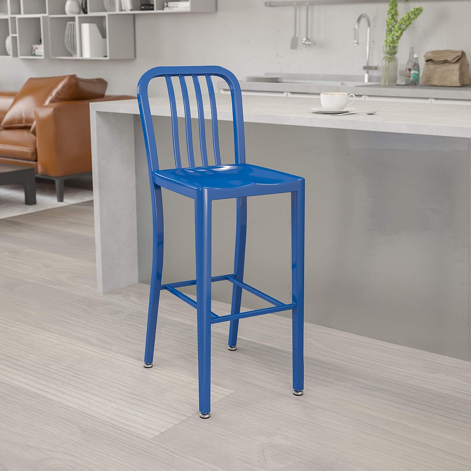 Yellow Metal Barstool P219
