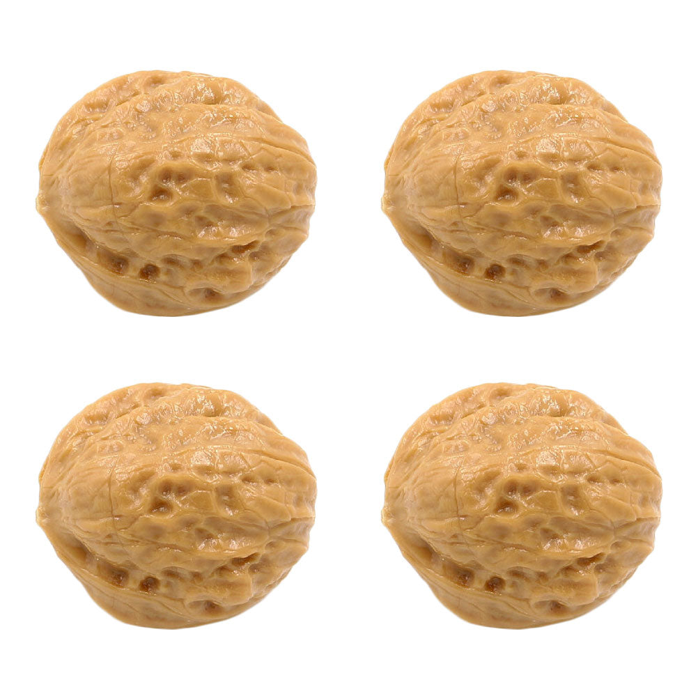 Walnut Fake Decoration Walnut Kids Food Faux Miniature Farmhouse Props Photo Kitchen Ornament Role Artificial Z429947