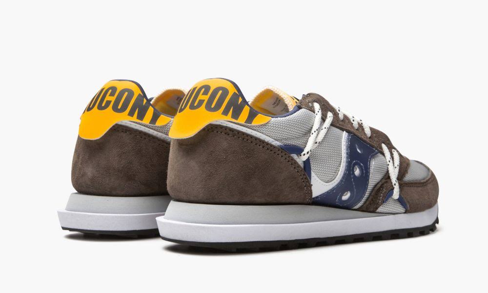 Grey Jazz Running Shoes O918