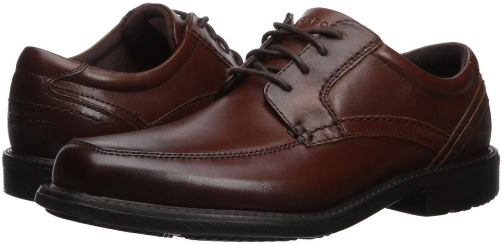 Brown Apron Toe Shoes V83738