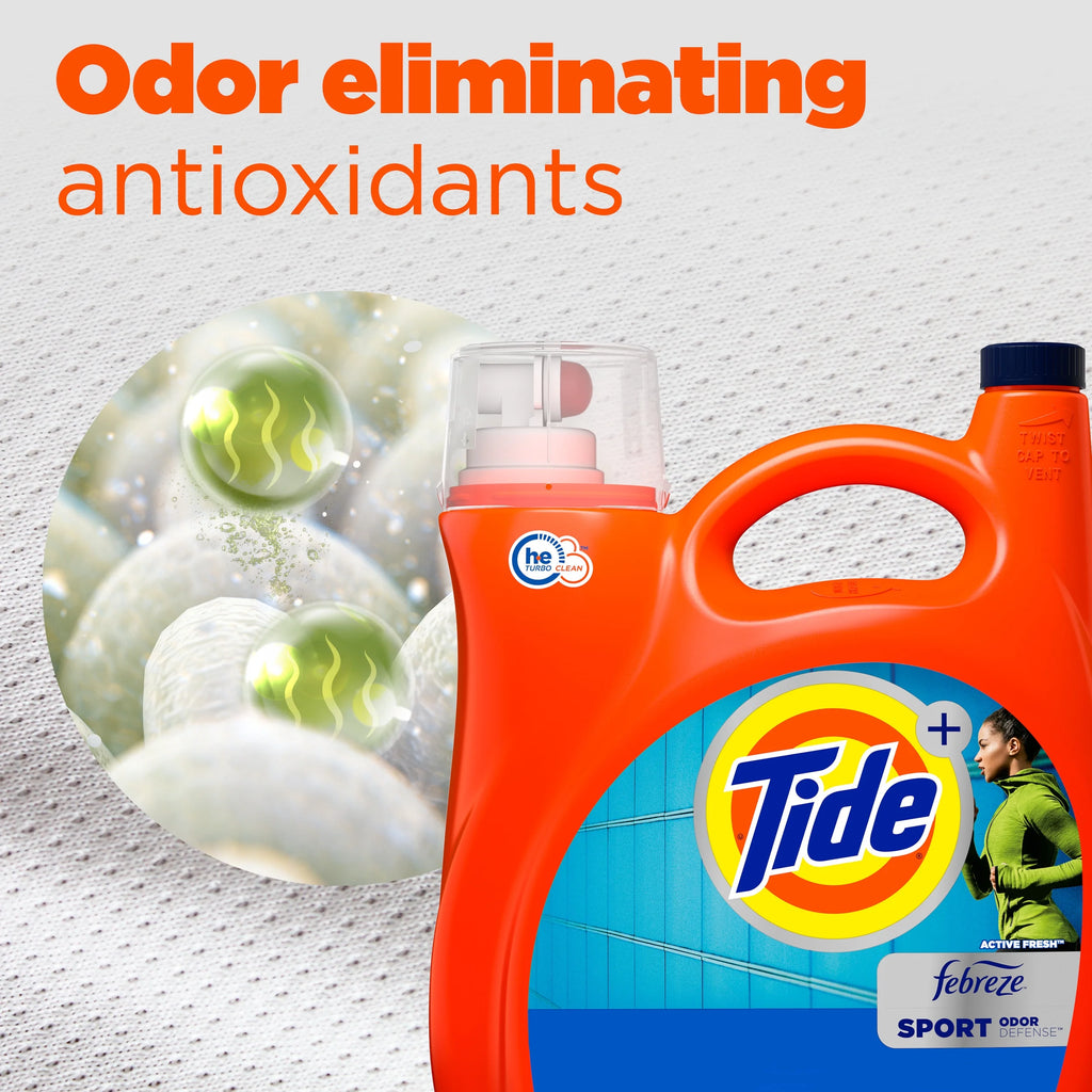 Tide Liquid Laundry Detergent, 154 fl oz, 100 Loads P7317