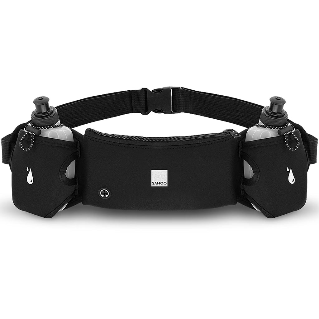 Waist Pack with 2 Water Bottles J5678