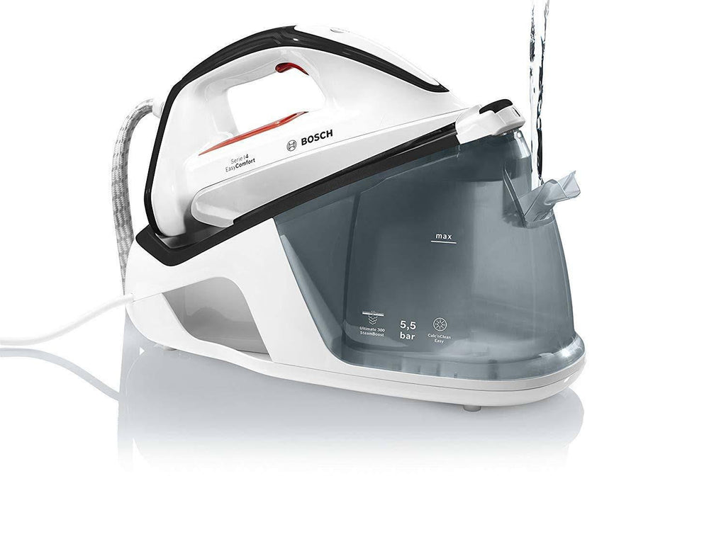 White 2400W Steam Iron C12109