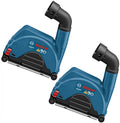2 Pack Angle Grinder Dust Collection Attachments O95827