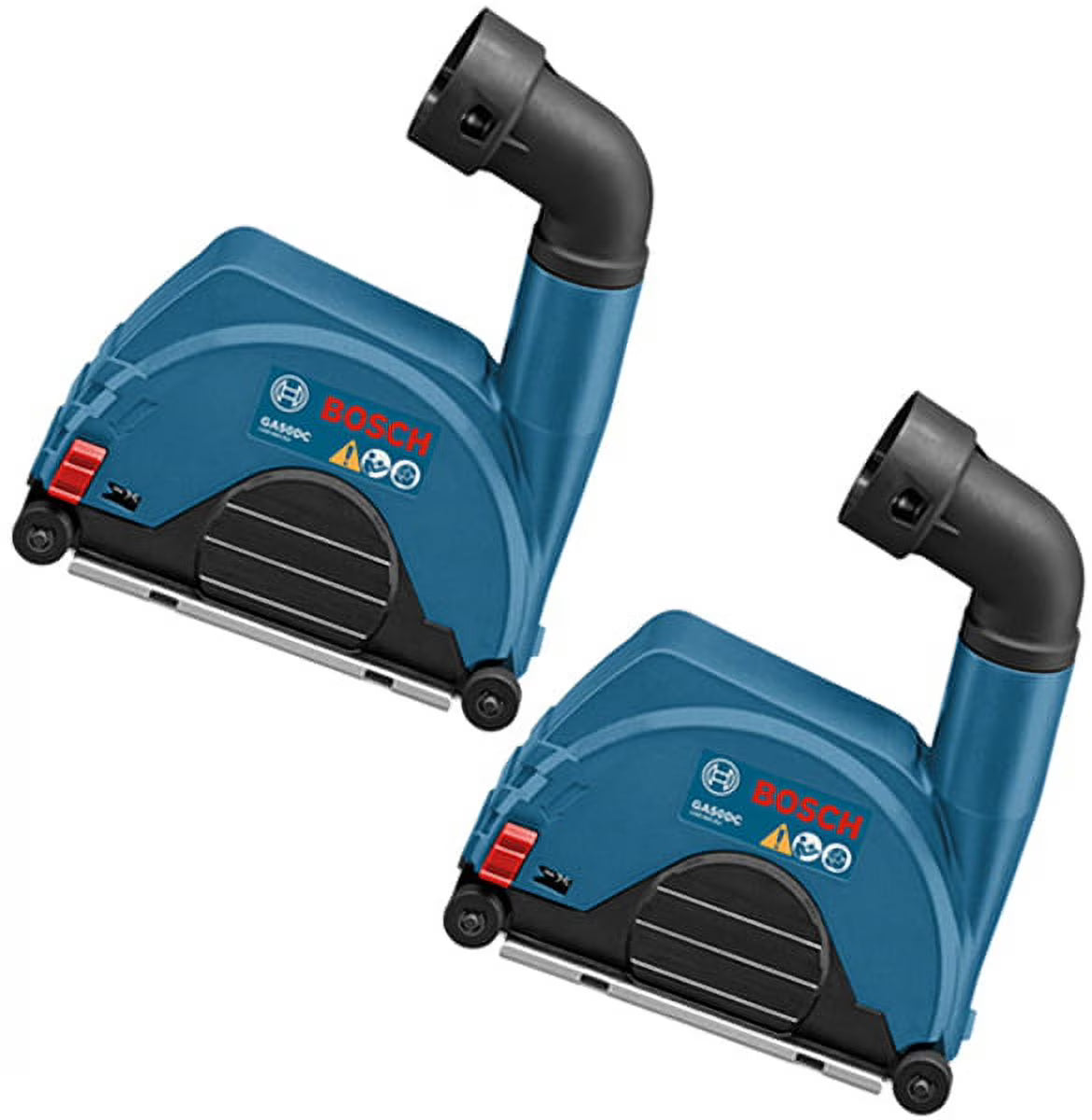 2 Pack Angle Grinder Dust Collection Attachments O95827
