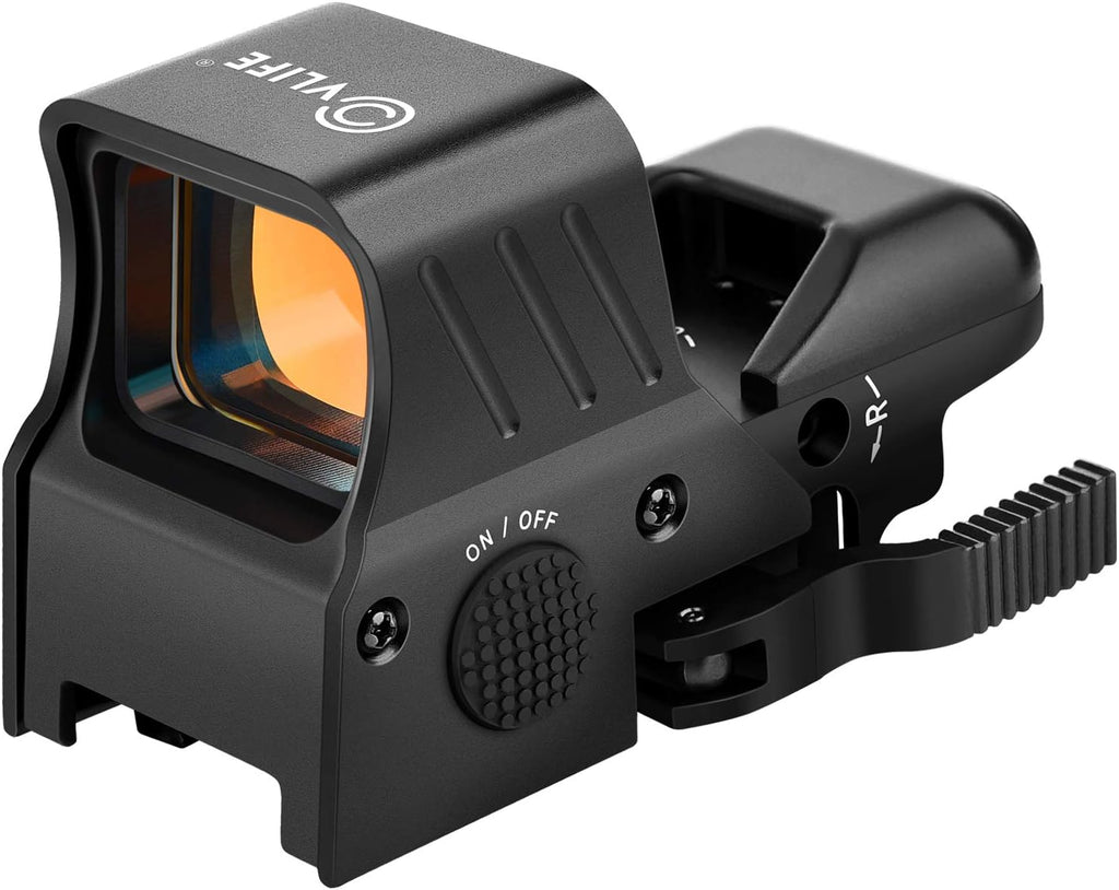 Red Dot Sight with Quick Detach Mount for 20mm Picatinny Rail Pack of 2 K7441