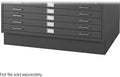 Black Steel Flat File O297559