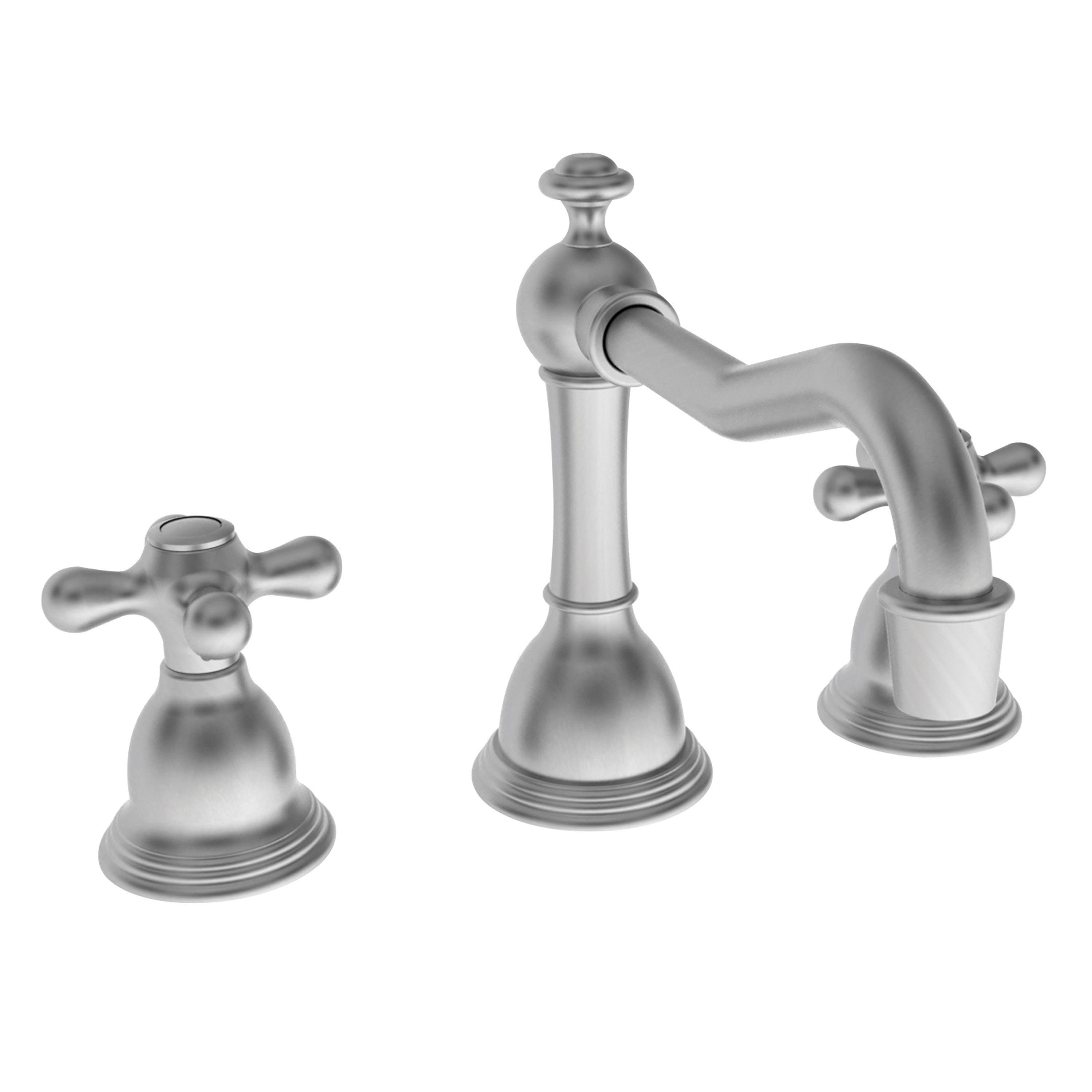 Satin Nickel Widespread Lavatory Faucet L232