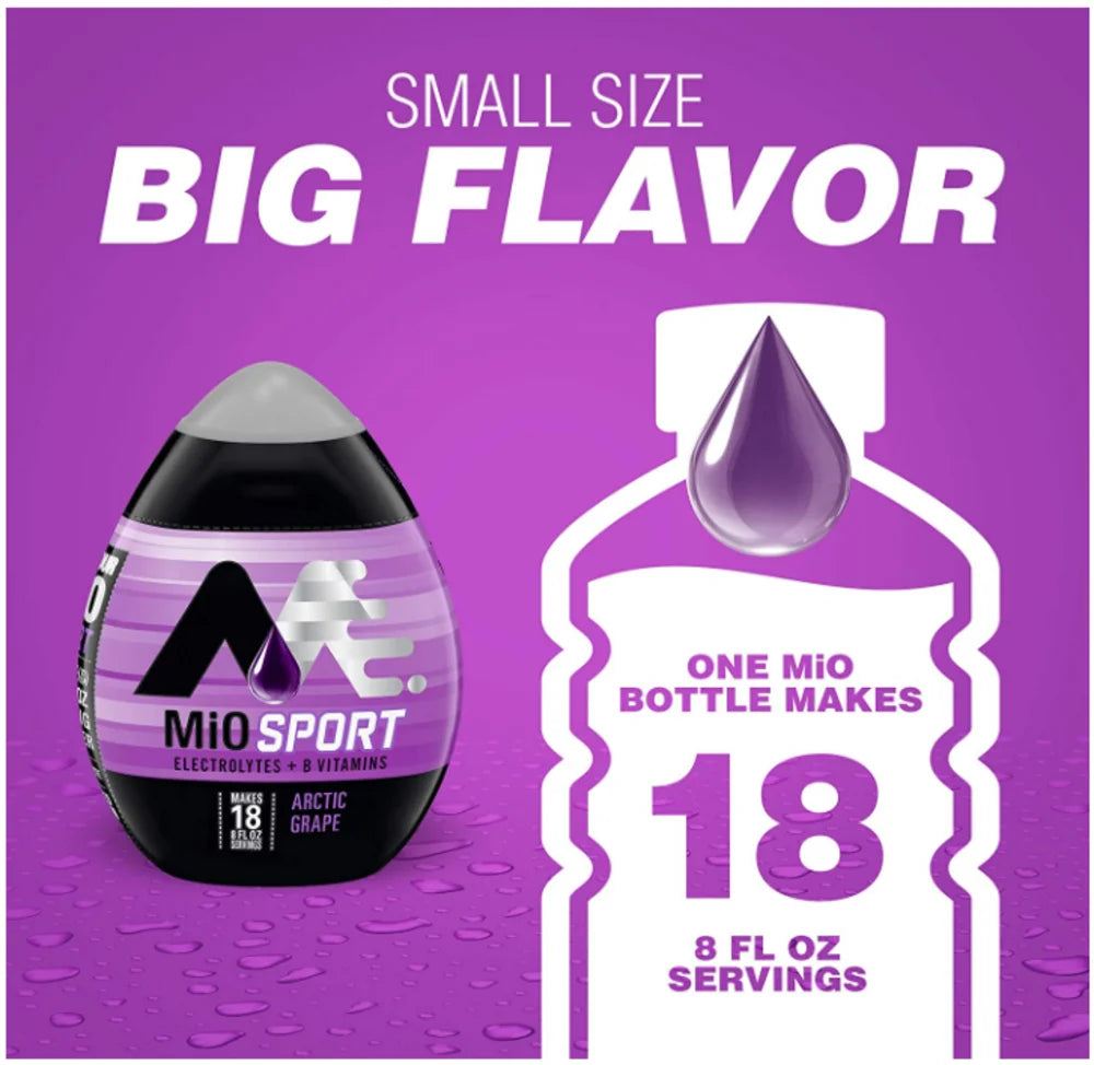 Arctic Grape Liquid Water Enhancer G225132