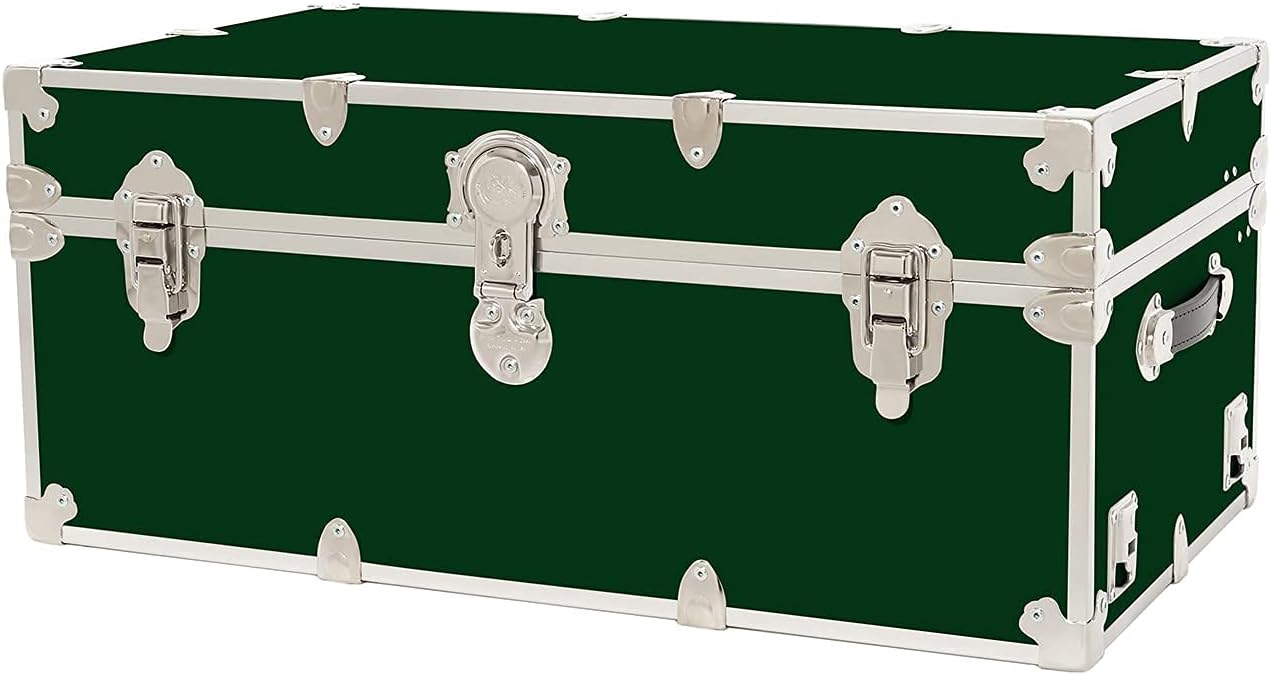 Large Armor Trunk 32x18x14 (Silver) K789