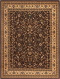 10' x 13' Brown Medium Rug W468863