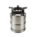 Camping Furnace Stainless Steel Detachable Wood Stove A747