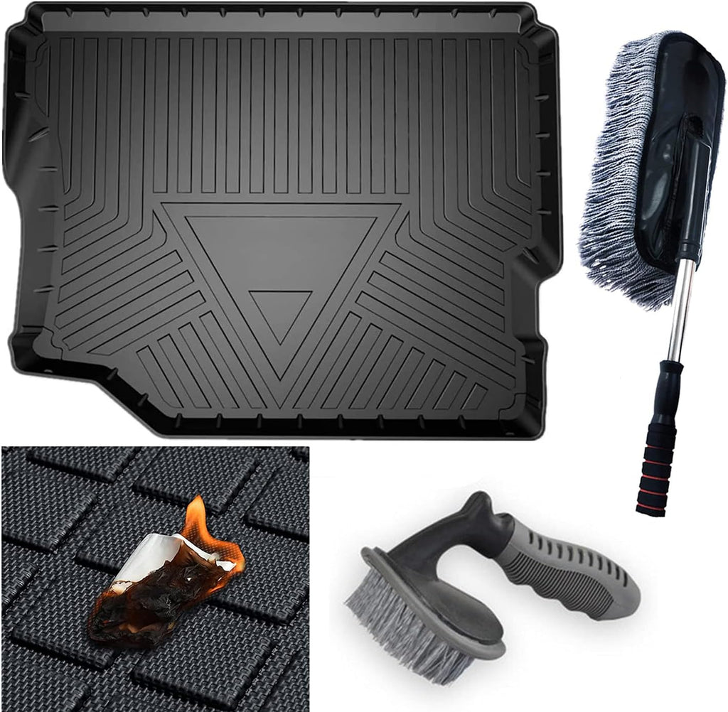 Heavy Duty 3D Anti-Slip Trunk Liner Pack of 2 U240137