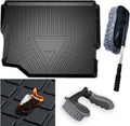 Heavy Duty 3D Anti-Slip Trunk Liner Pack of 2 U240137