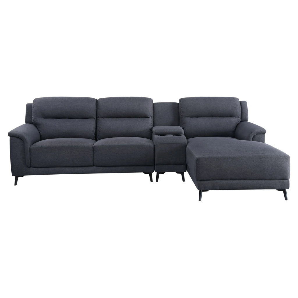 Gray Sectional Sofa G8244